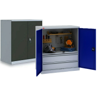 Шкаф инструментальный ИП-1-0.5/4